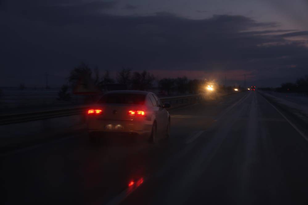 Konya’da uzman isimden sürücülere hayati kış sürüşü uyarısı 9